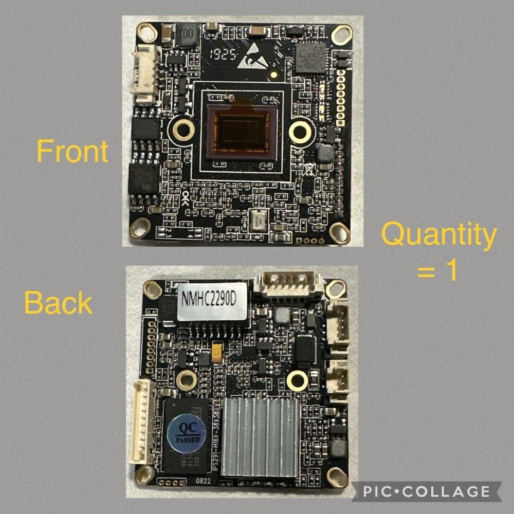 NMHC2290D 1080p Starlight H.265 IP Camera Module CMOS 1/2.8" SONY IMX290/IMX291